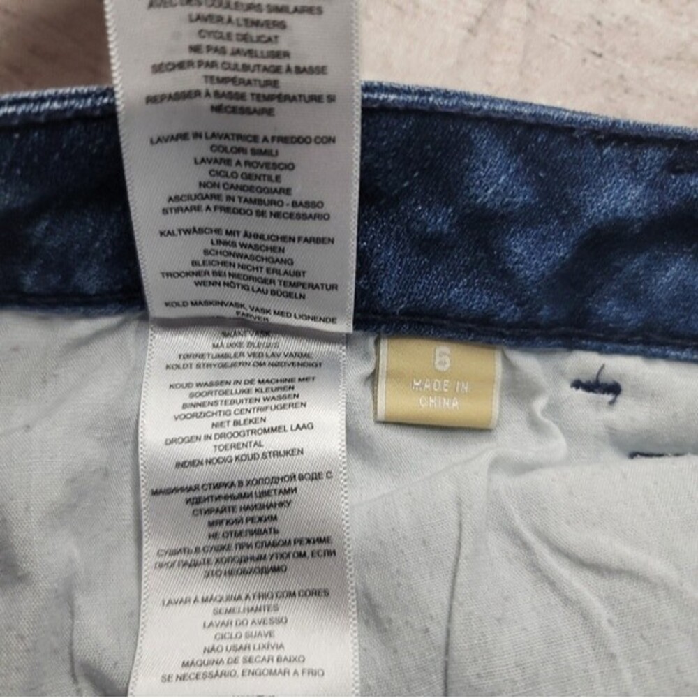 Michael Kors Straight leg Ankle Jeans Womens Size 6 - Picture 13 of 15